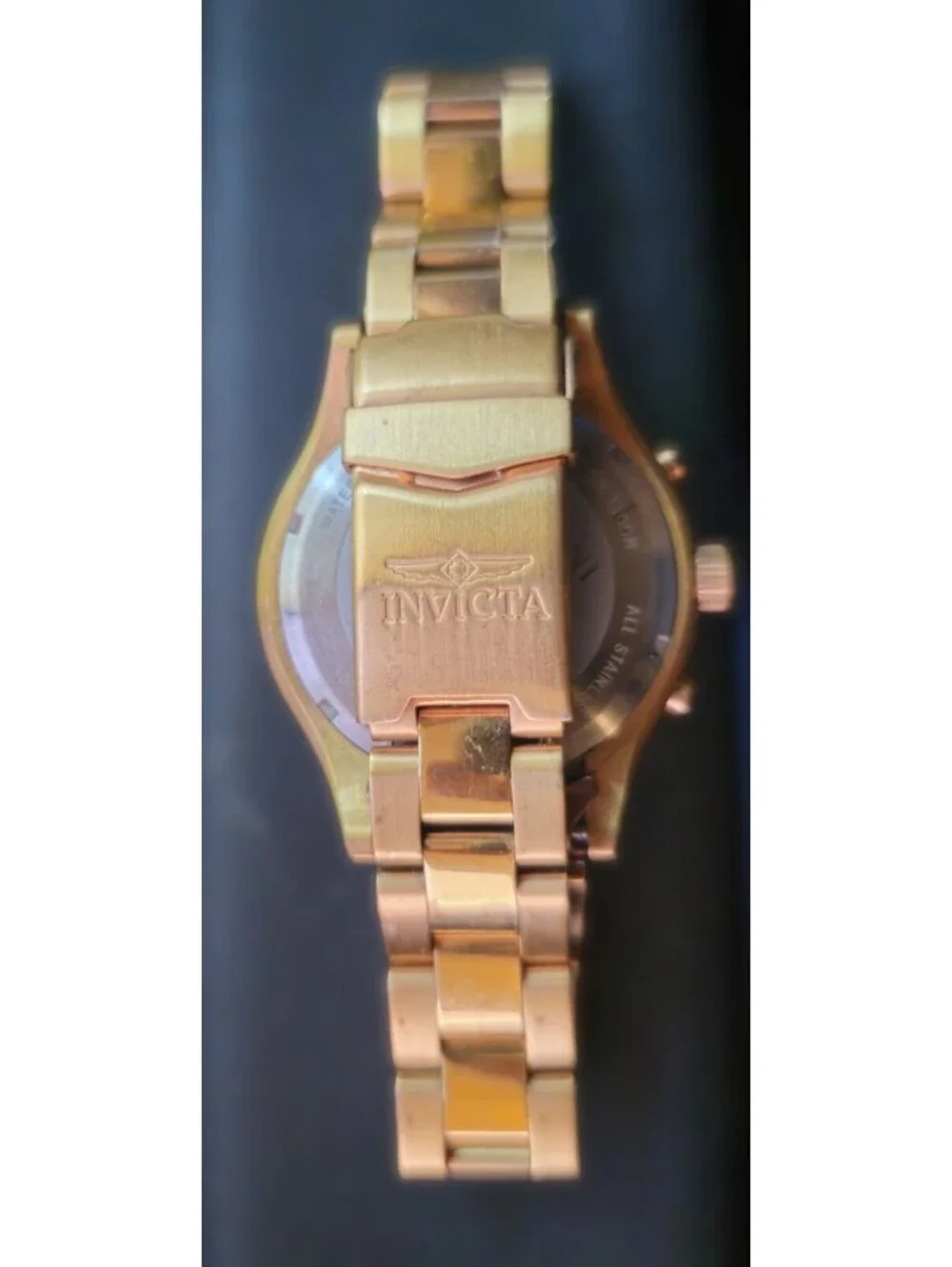 Invicta 27400 Disney Limited 0756/3000 Mickey Mouse 40mm Rose-gold Dial Watch
